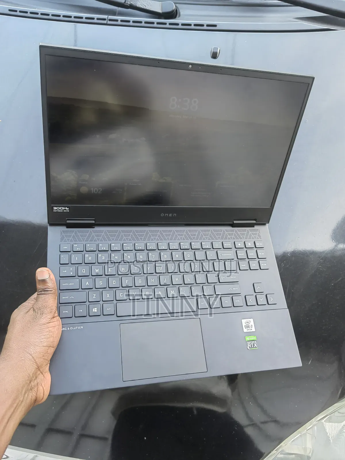 Laptop HP Omen 15 16GB Intel Core i7 SSD 512GB