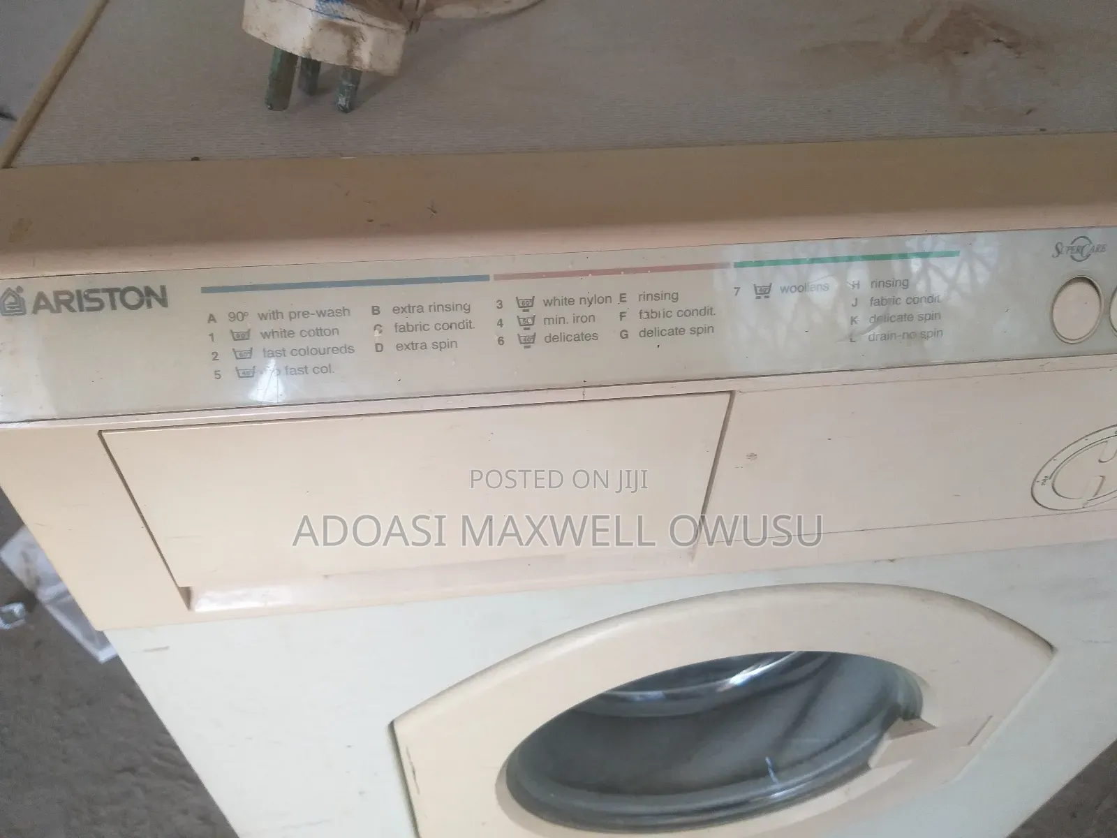 Aniston Foreign Side Load Washing Machine for Sale