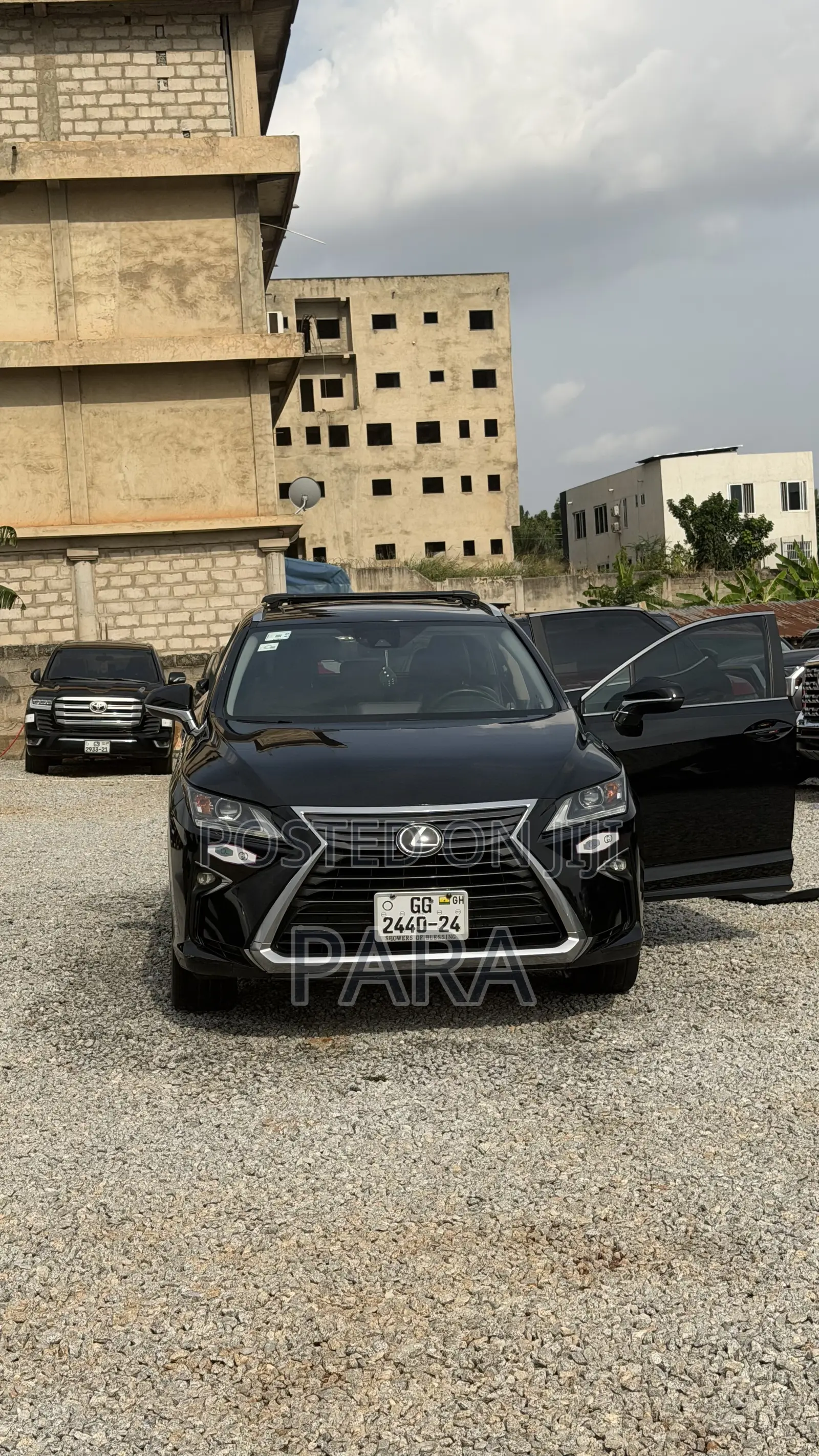 Lexus RX 350 2019 Black