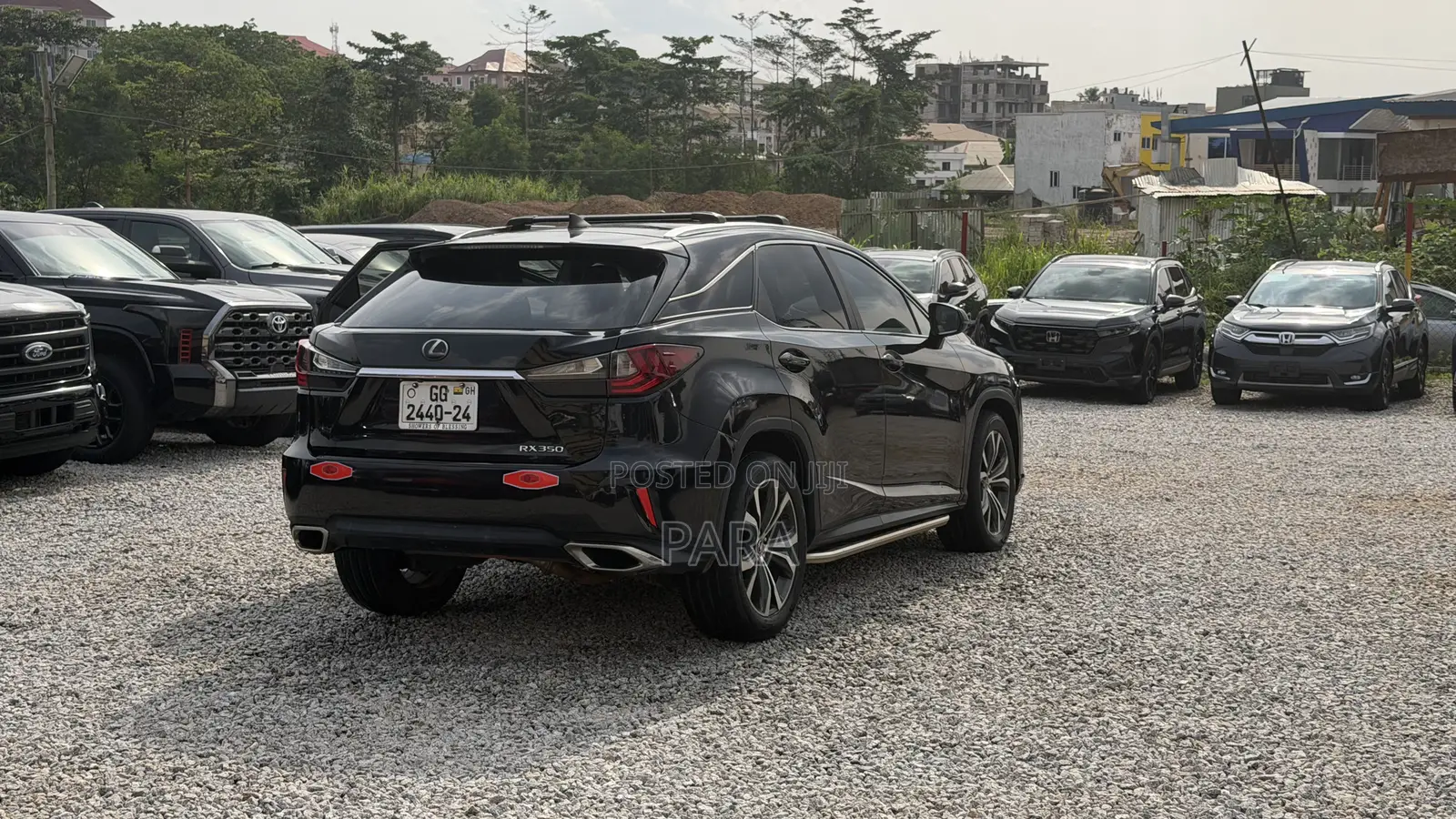 Lexus RX 350 2019 Black