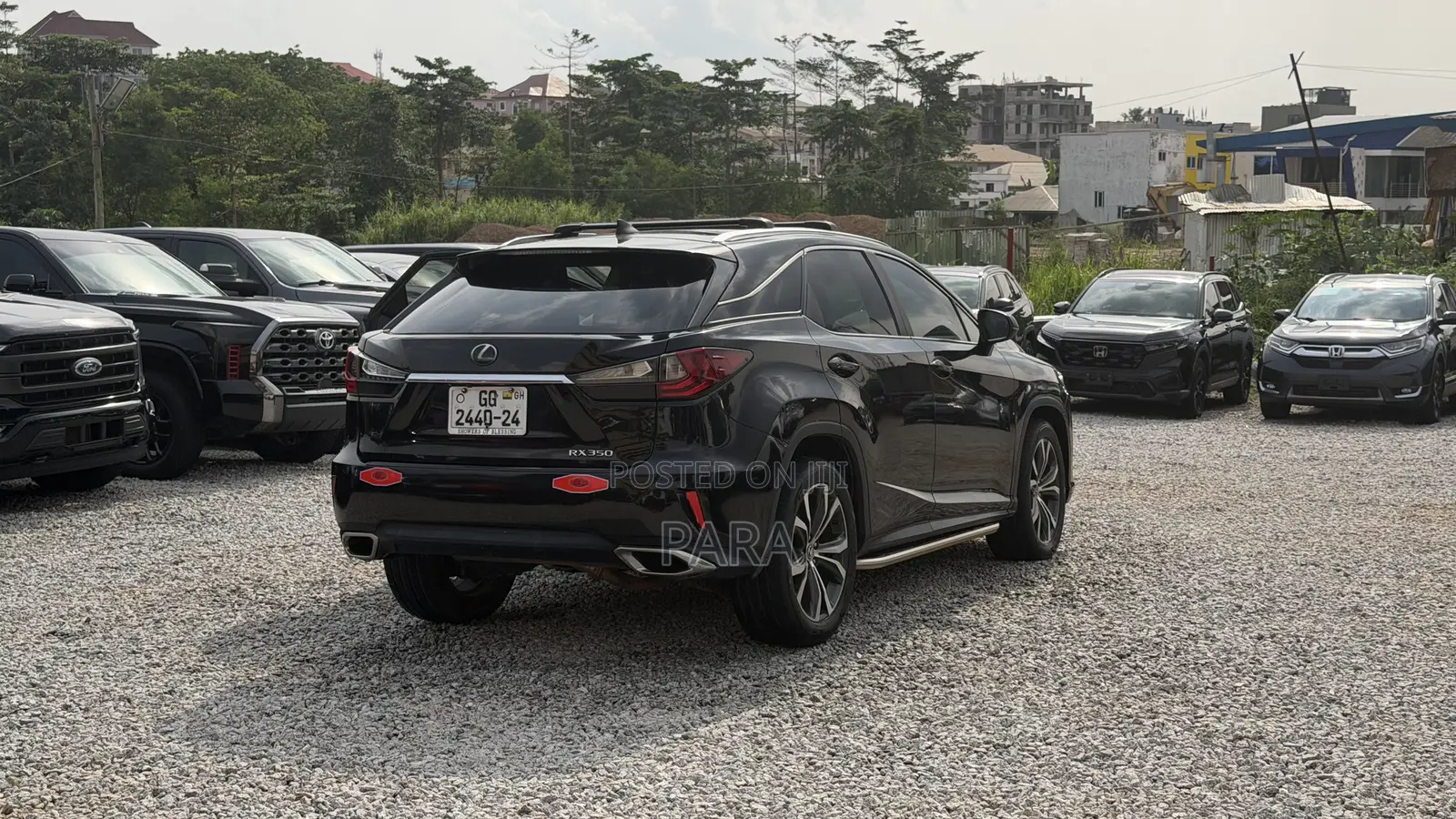 Lexus RX 350 2019 Black