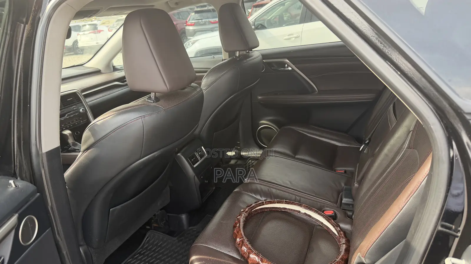 Lexus RX 350 2019 Black