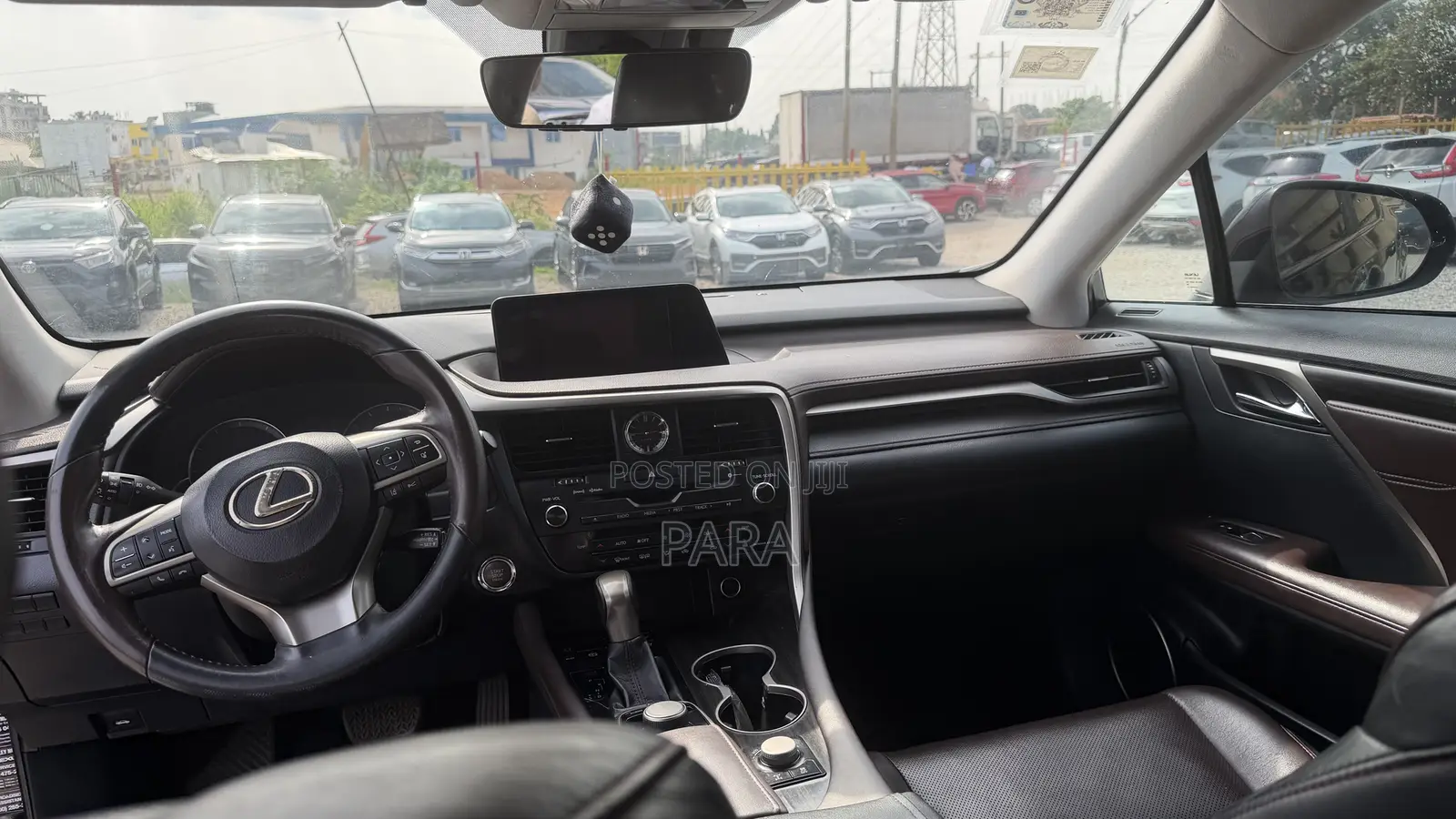 Lexus RX 350 2019 Black