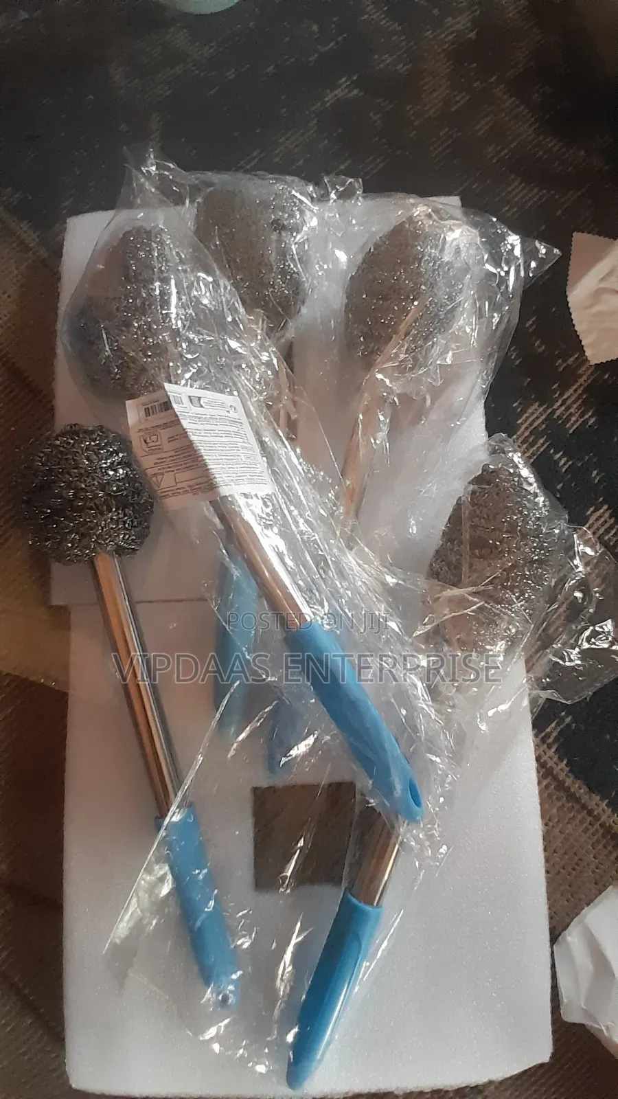 Stainless Brush For Wc Cleaning