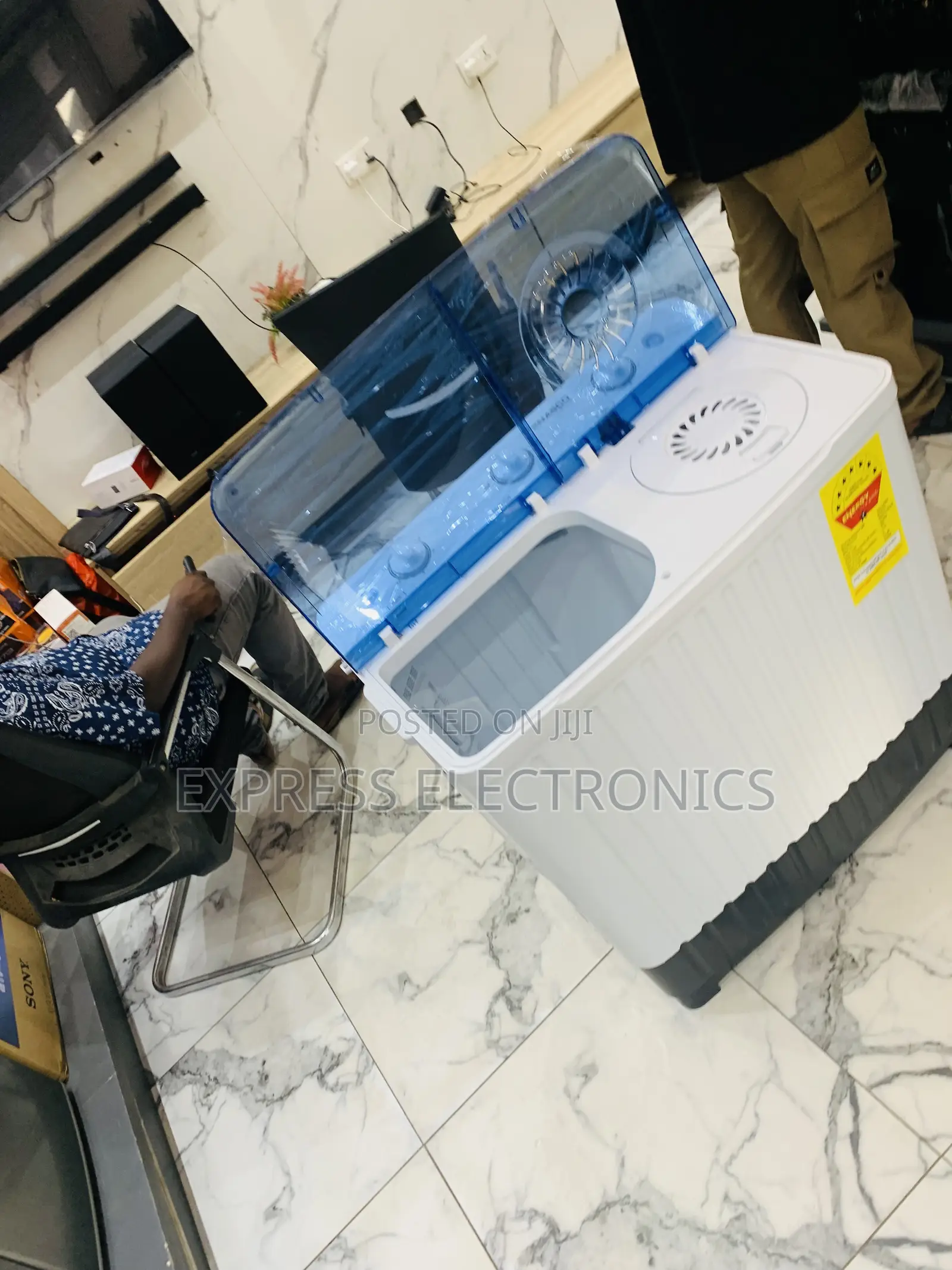 Best Buy for Less 10kg Topload Twintub Nasco