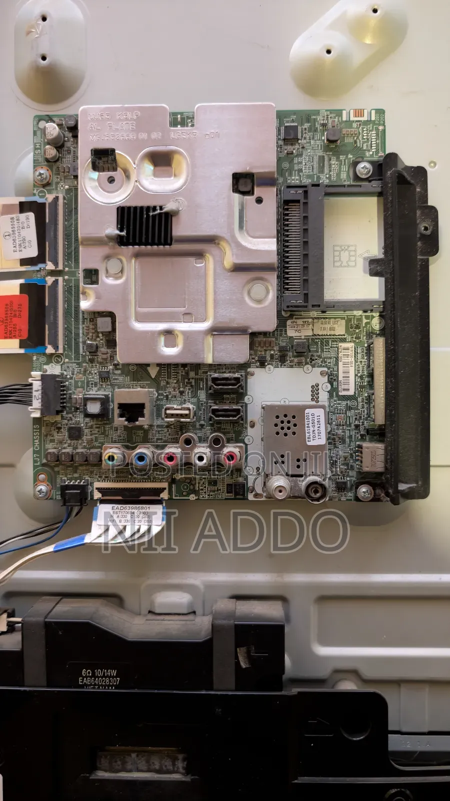 Lg Board Power and Picture 49"