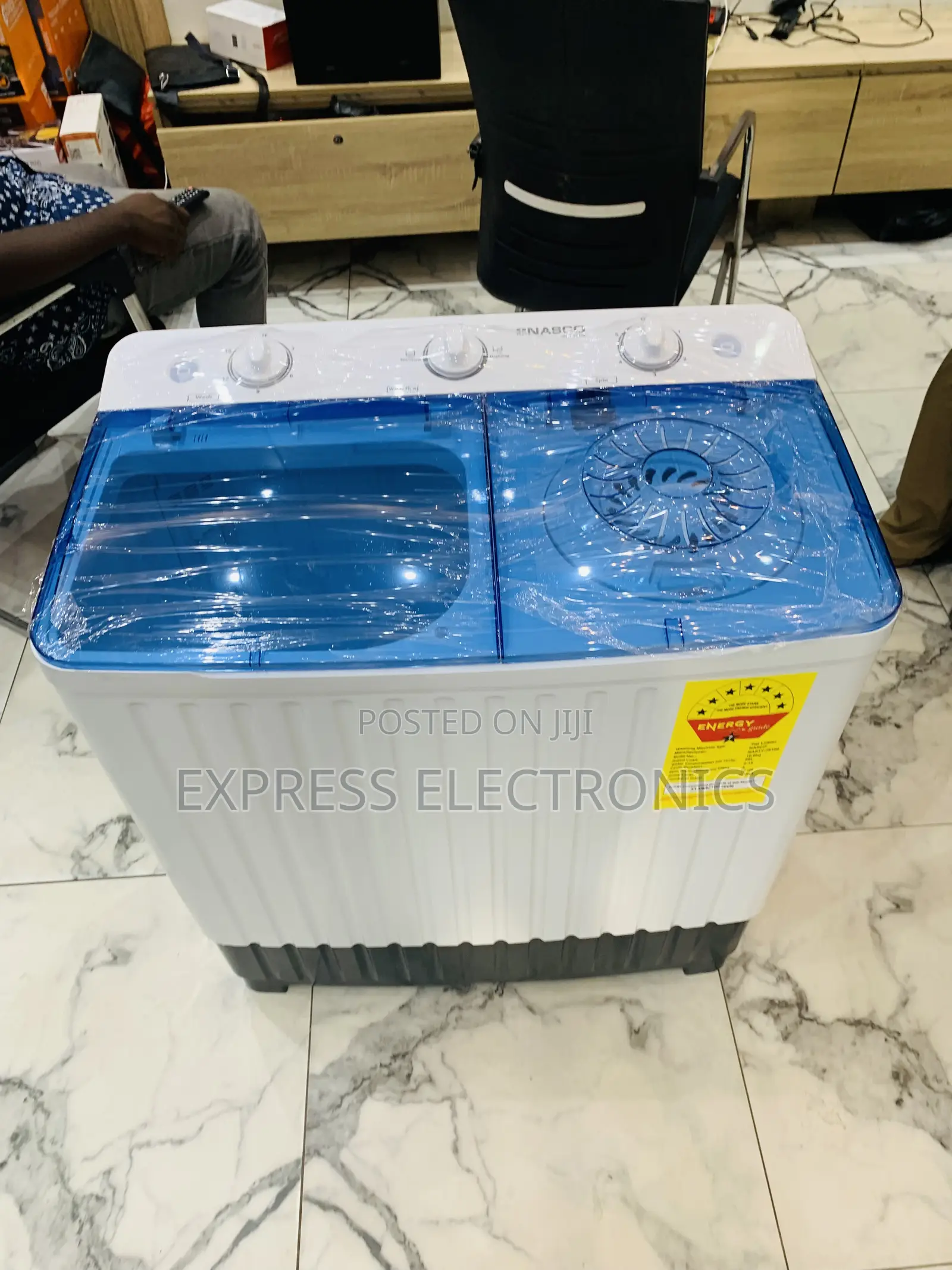 Available Now 10kg Topload Twintub