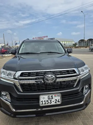 Toyota Land Cruiser 4.0 V6 GX-R 2012 Black