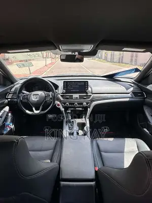 Honda Accord Sport (1.5L 4cyl Turbo 6M) 2019 Gray