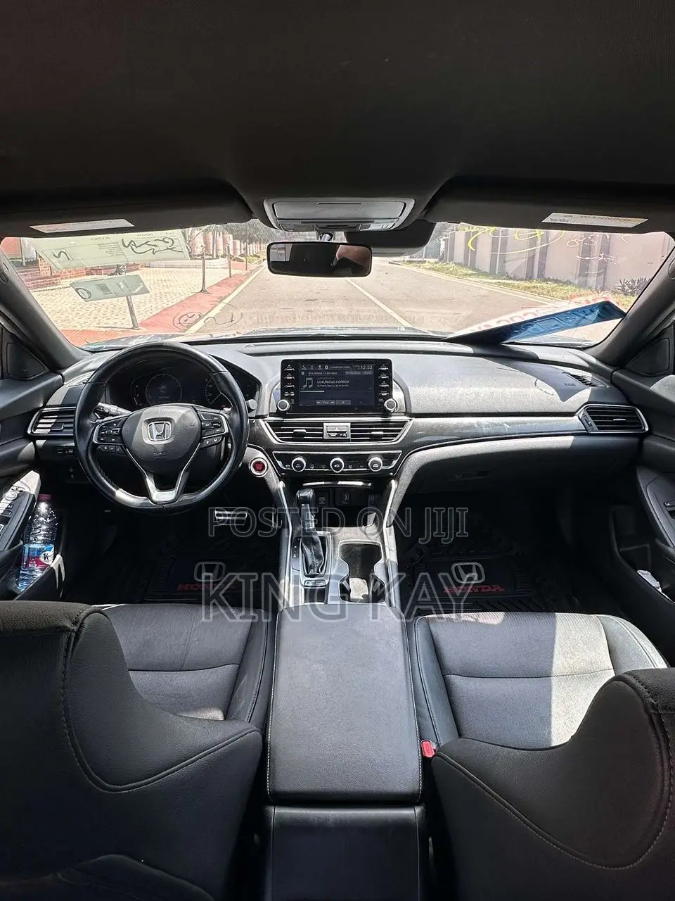 Honda Accord Sport (1.5L 4cyl Turbo 6M) 2019 Gray