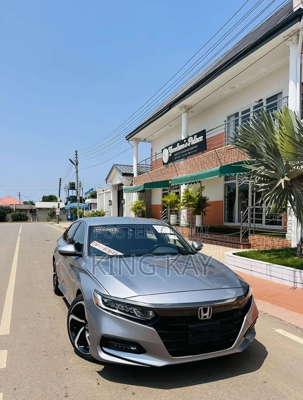 Honda Accord Sport (1.5L 4cyl Turbo 6M) 2019 Gray