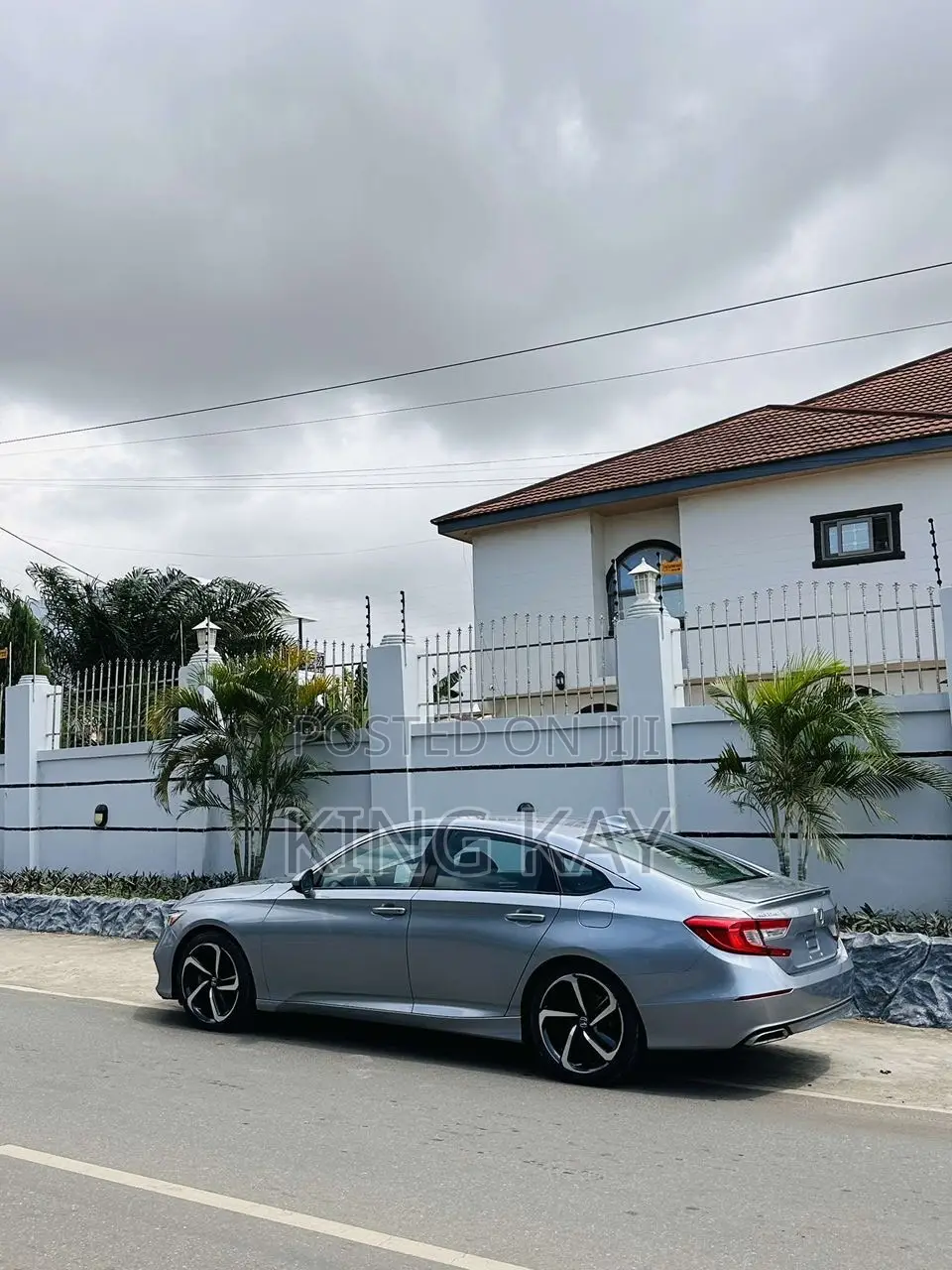 Honda Accord Sport (1.5L 4cyl Turbo 6M) 2019 Gray