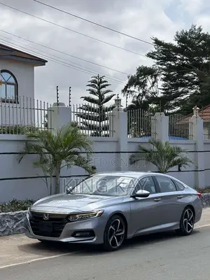 Honda Accord Sport (1.5L 4cyl Turbo 6M) 2019 Gray