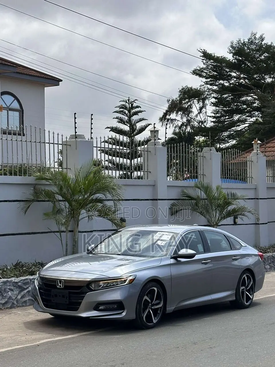Honda Accord Sport (1.5L 4cyl Turbo 6M) 2019 Gray
