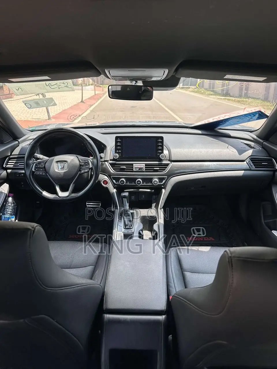 Honda Accord Sport (1.5L 4cyl Turbo 6M) 2019 Gray