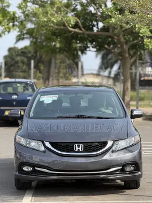 Honda Civic EX-L 4dr Sedan (1.8L 4cyl CVT) 2014 Gray