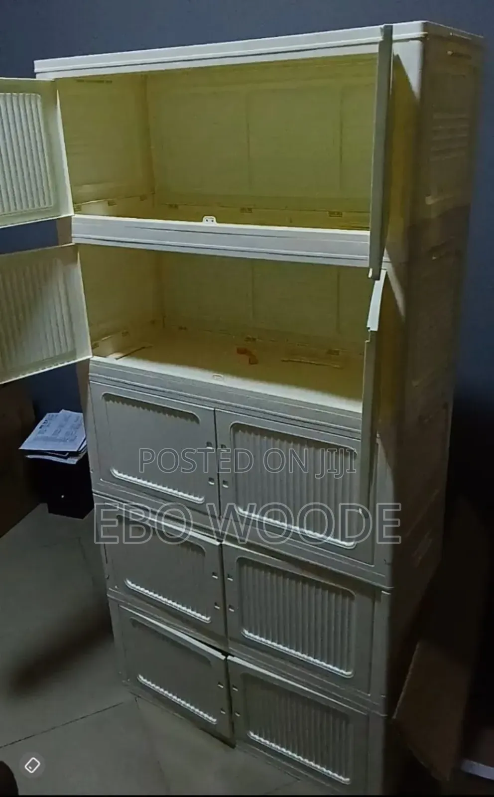 5 Layer Portable Wardrobe or Cabinet