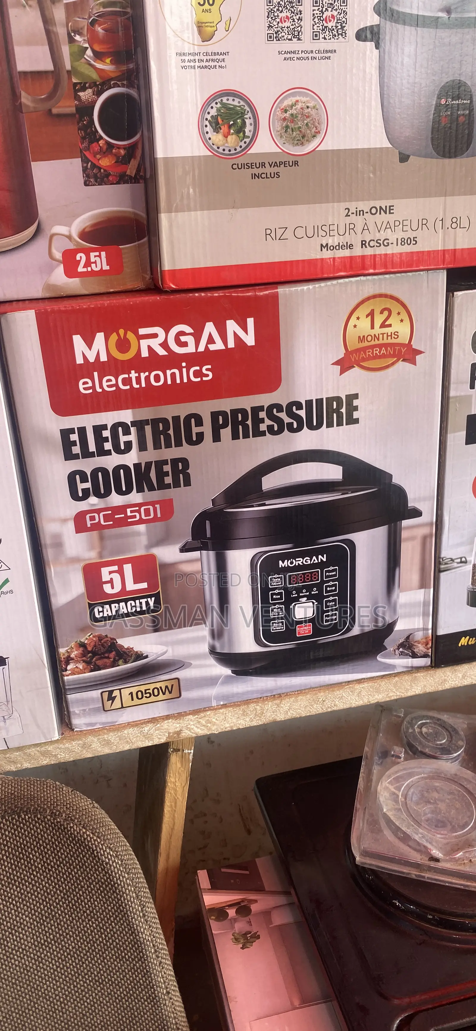 Morgan 5l Pressure Cooker