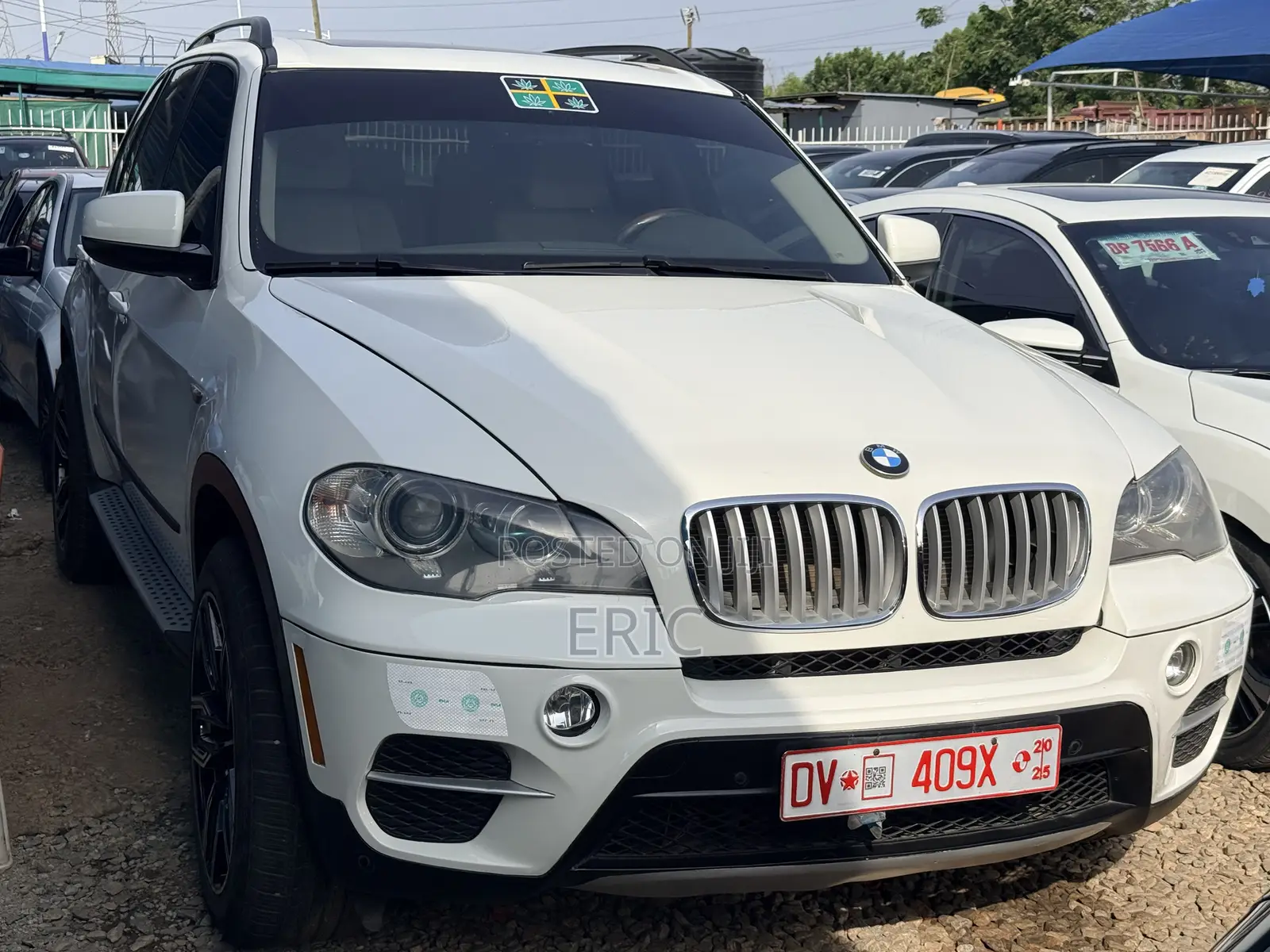 BMW X5 xDrive35i Sport Activity AWD (3.0L 6cyl 8A) 2013 White