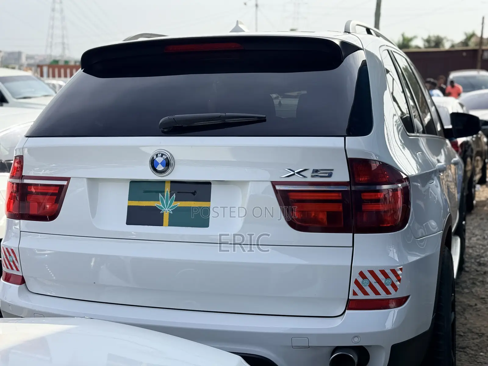 BMW X5 xDrive35i Sport Activity AWD (3.0L 6cyl 8A) 2013 White