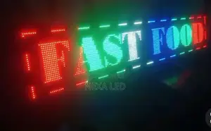 Scrolling Led Signage