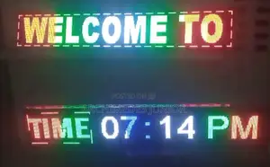 Scrolling Led Signage