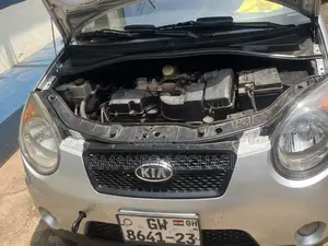 Kia Morning 2023 Silver