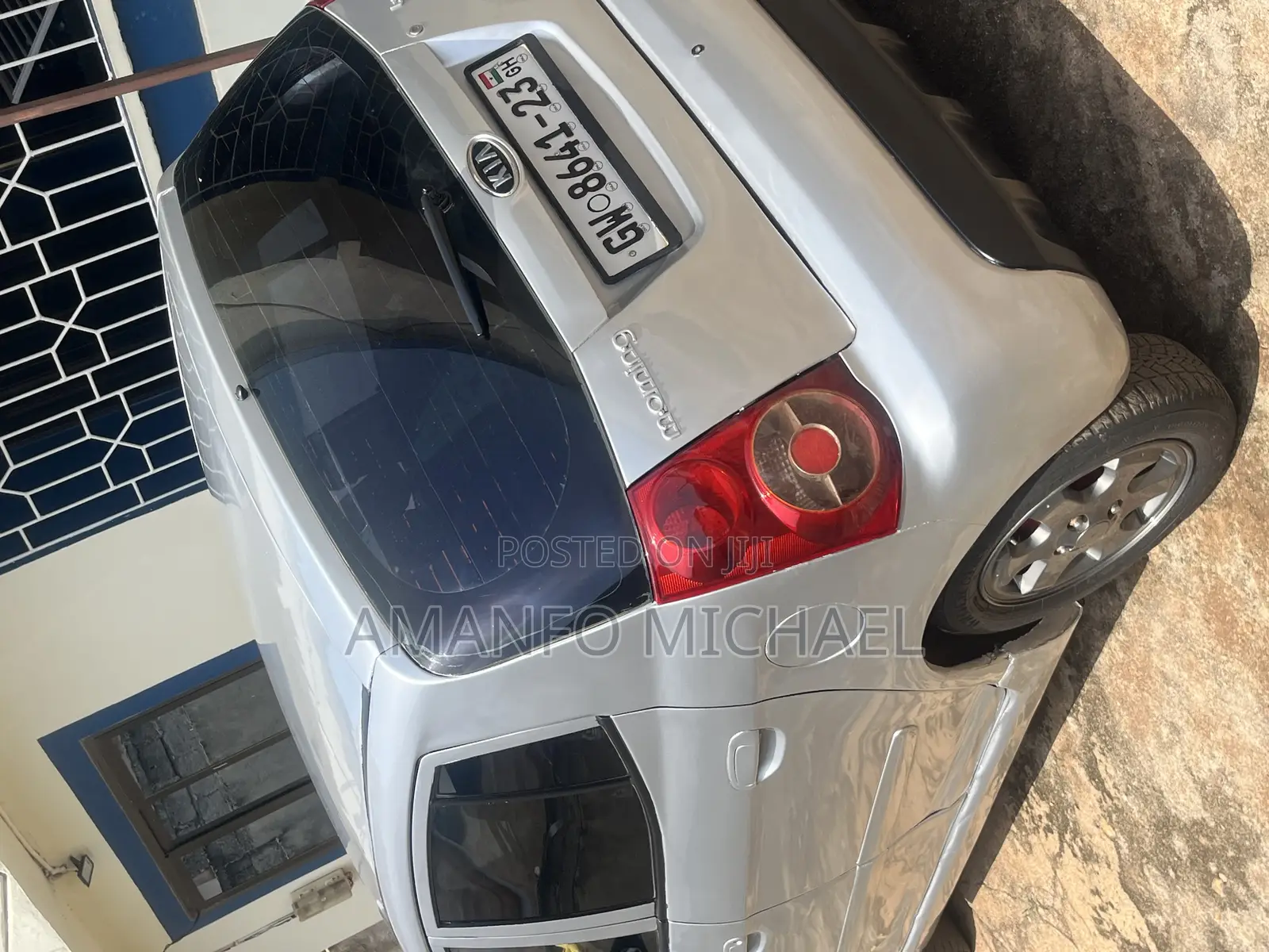 Kia Morning 2023 Silver