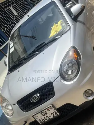 Kia Morning 2023 Silver