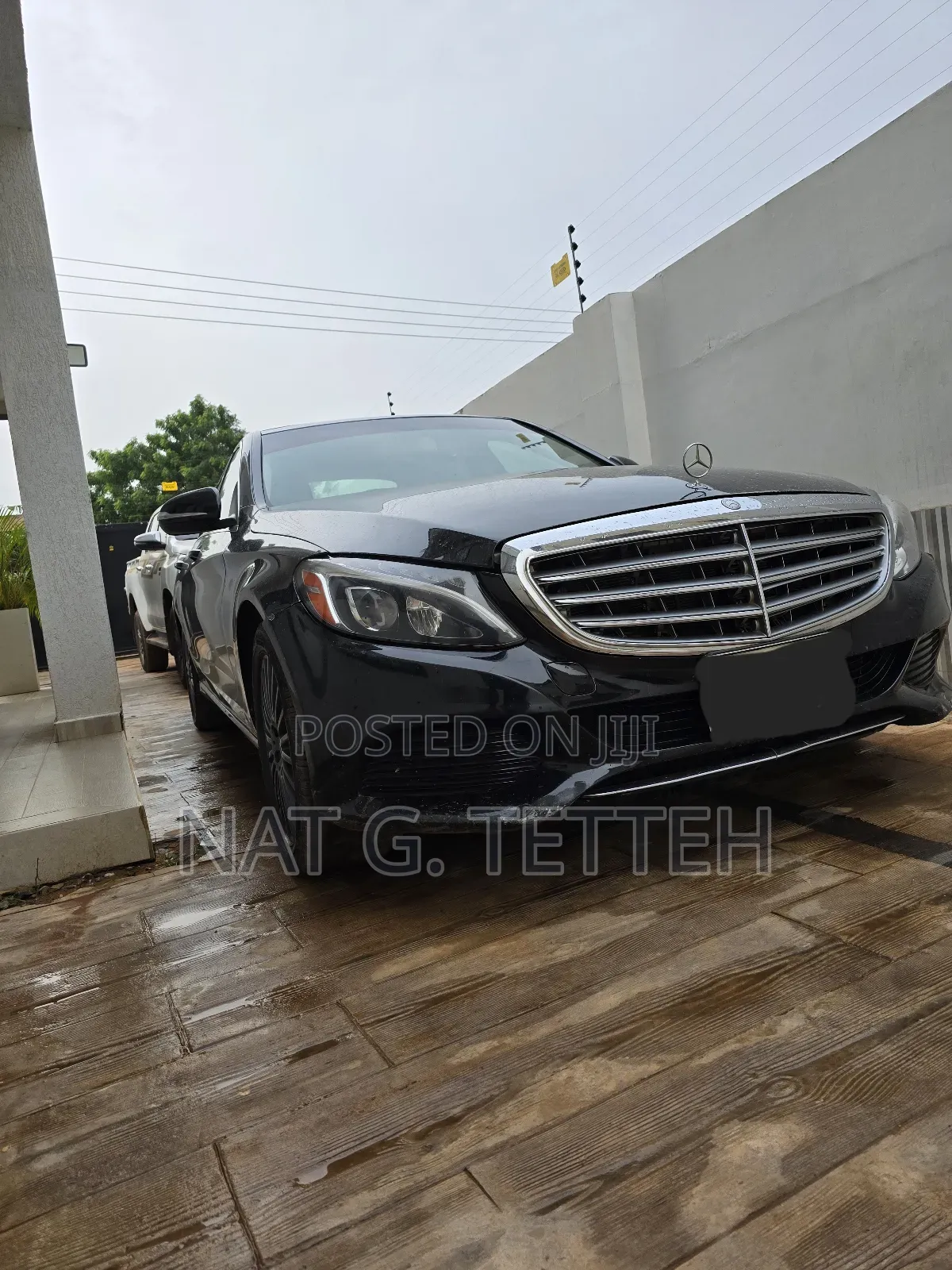Mercedes-Benz C300 2015 Black