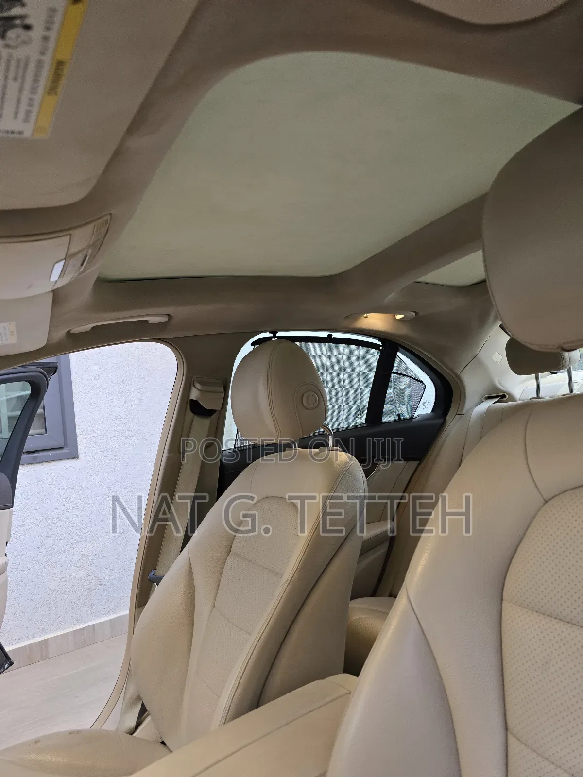 Mercedes-Benz C300 2015 Black