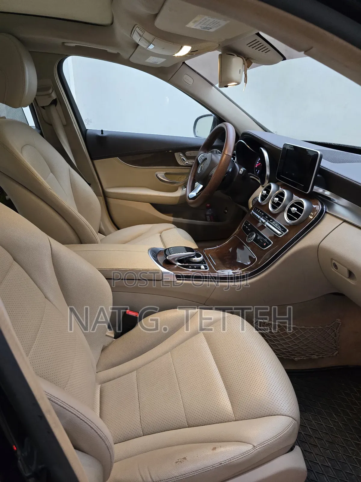 Mercedes-Benz C300 2015 Black