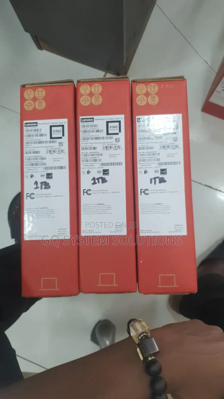 New Laptop Lenovo ThinkPad X1 Carbon 64GB Intel Core Ultra 7 SSD 1T