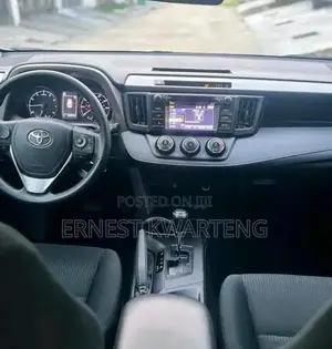 Toyota RAV4 2018 Black