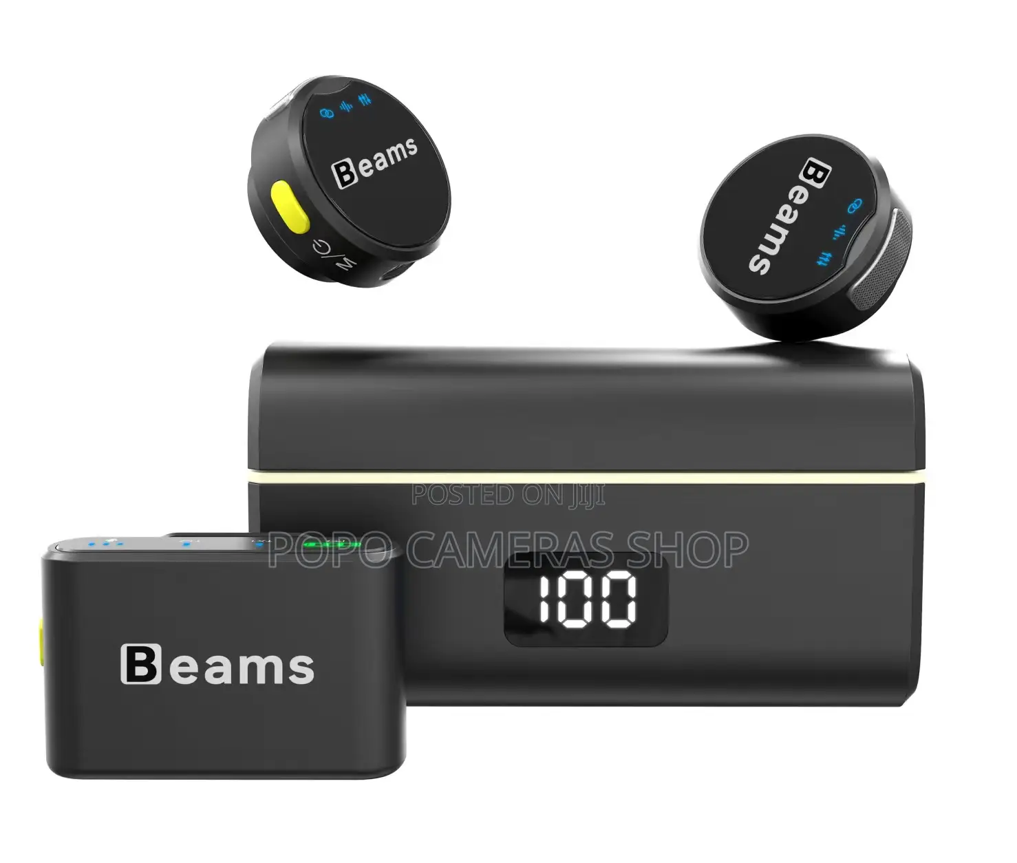 Beams M8 Ultimate Combo Lapel Microphone