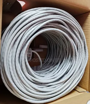 100m Cat6 Network Cable Westa Utp Indoor