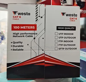 100m Cat6 Network Cable Westa Utp Indoor