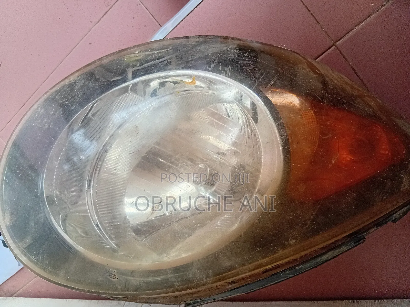 Kia Morning Headlight