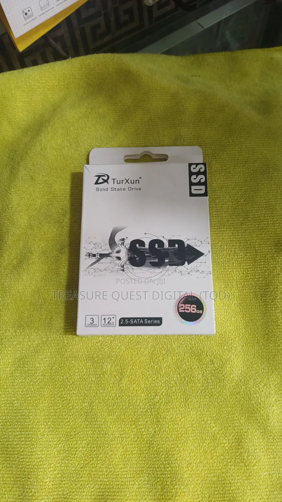 SSD Hardrive