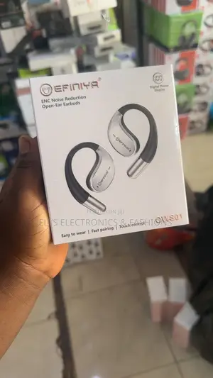 Efiniya Enc Noise Reduction Open Ear Earbuds