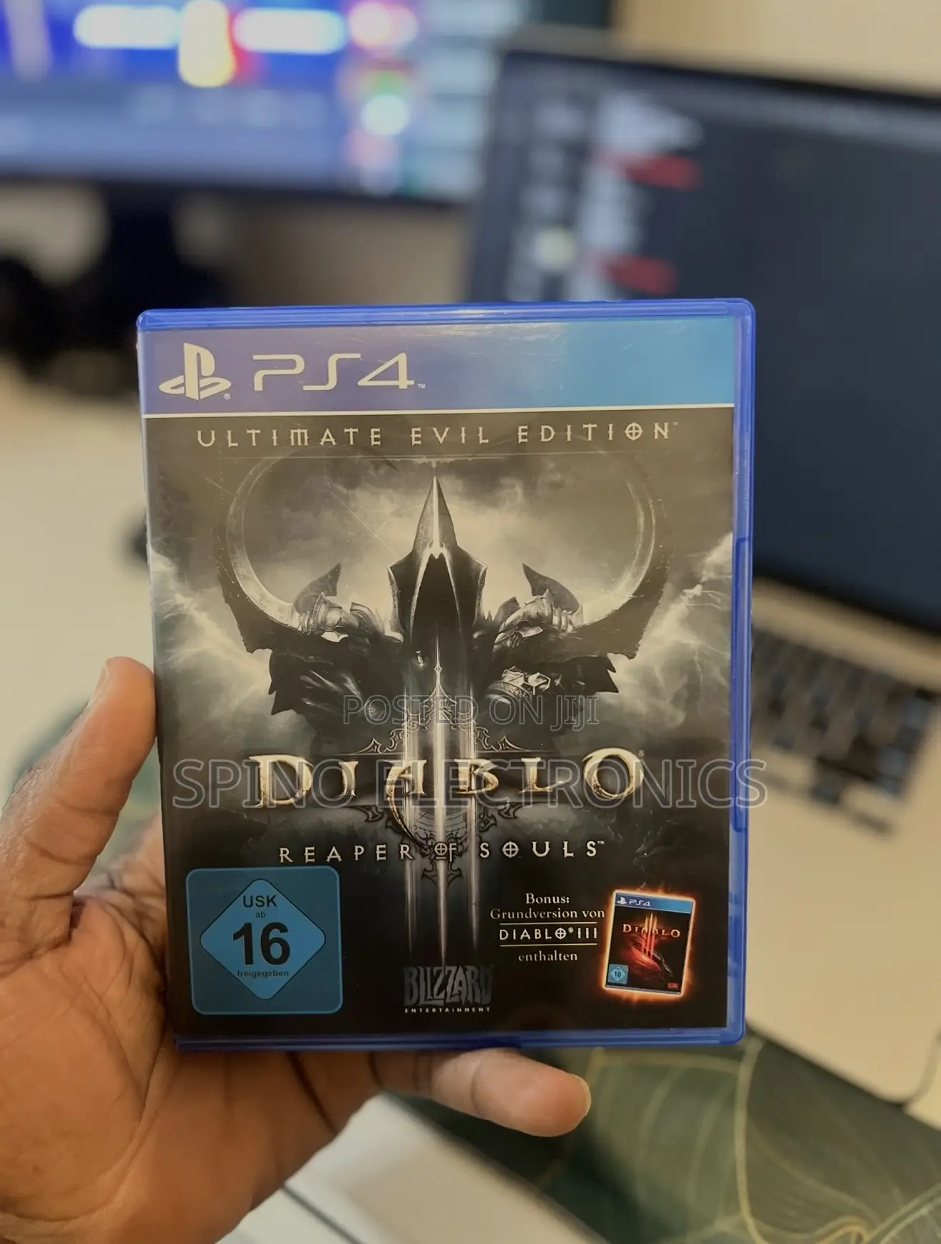 Diablo Ps4 Ps5