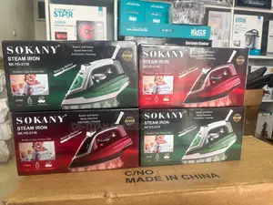 Quality Sokany Heavy Steam Iron-2200w