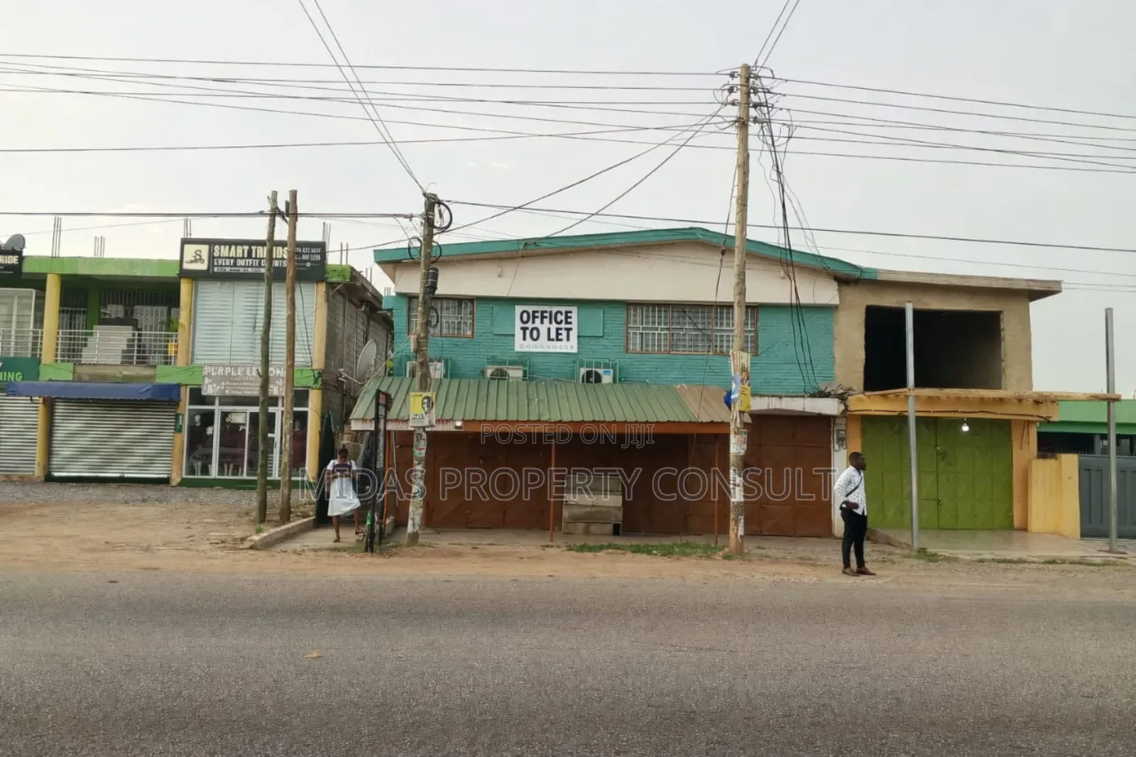 5 Rooms Office Space for Rent at Haatso