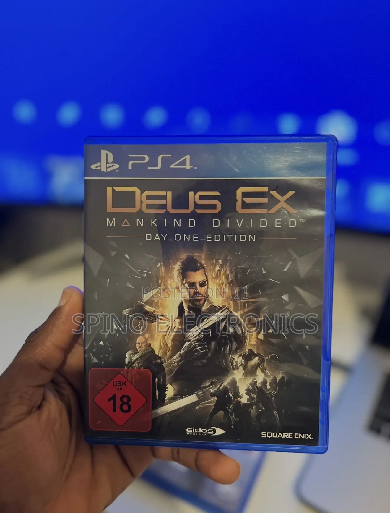 Deus Ex Ps4 Ps5