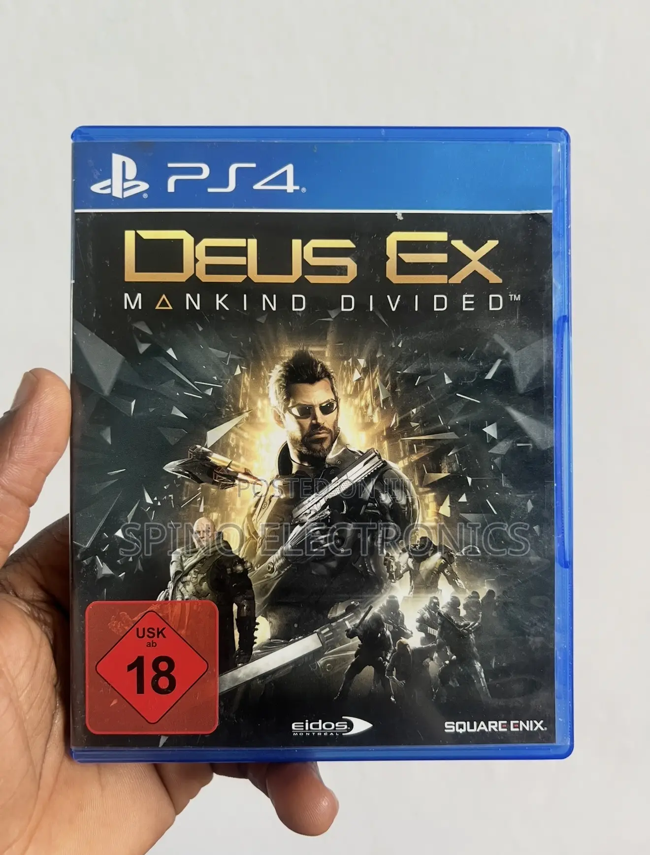 Deus Ex Ps4 Ps5