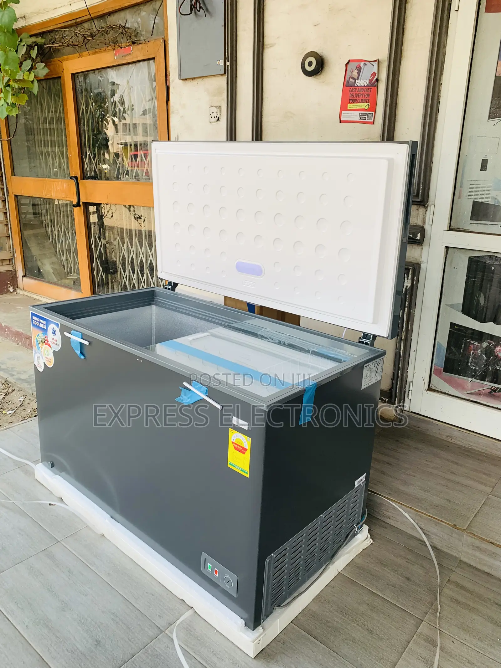 Very Authentic Chest Freezer Single Door 380l Nas420