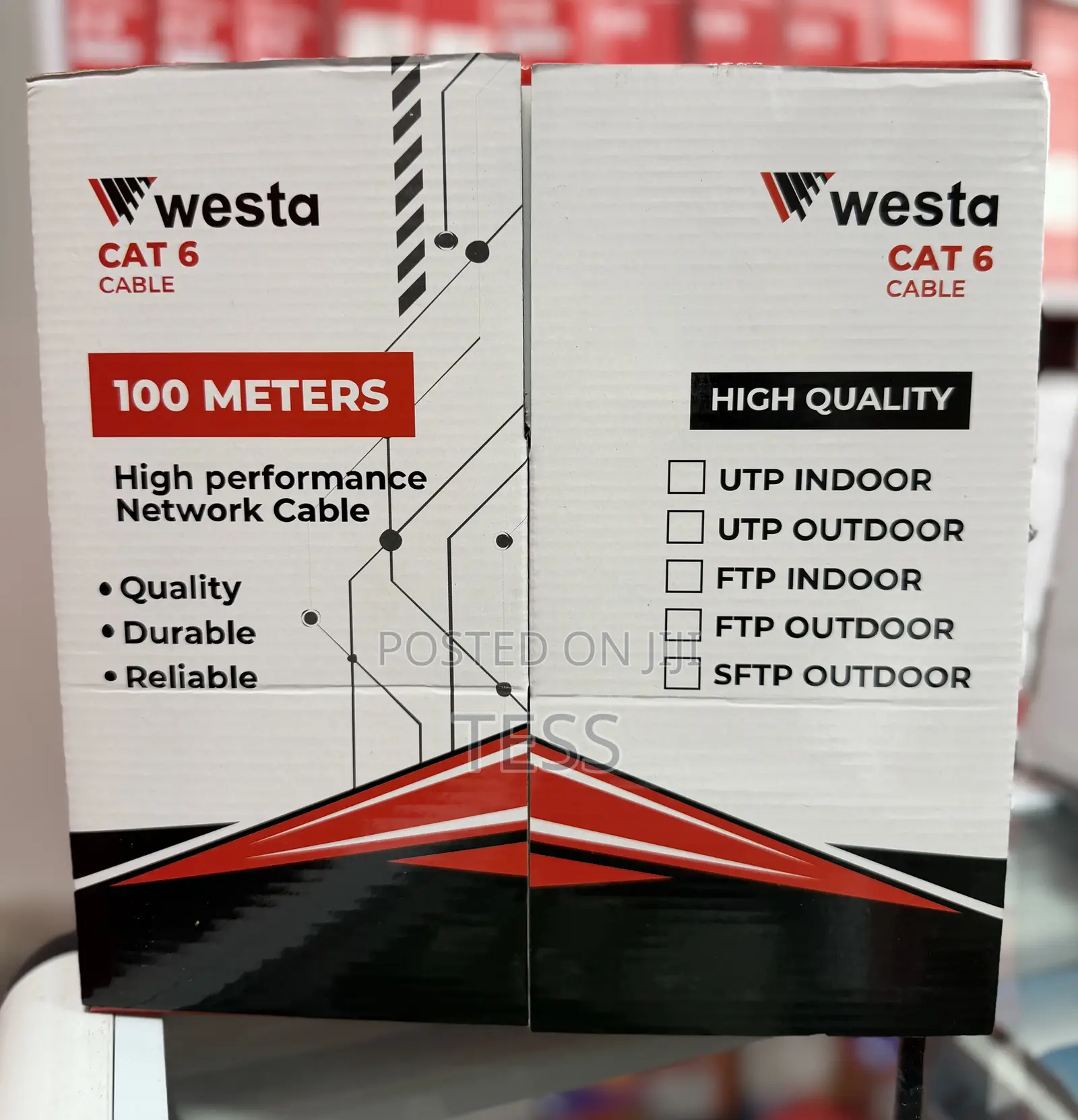 Westa Cat6 Network Cable 100m Indoor Utp