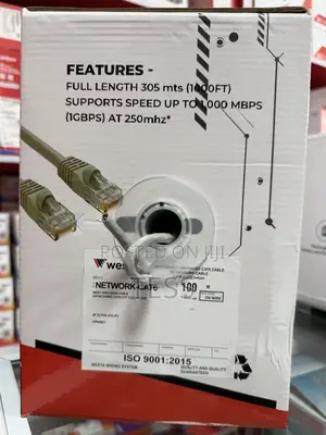 Westa Cat6 Network Cable 100m Indoor Utp