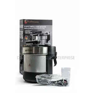 Automatic Multi Function Swallow Maker/Fufu Pounding Machine -1000w-6l