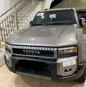Toyota Land Cruiser Prado 2025 Gray